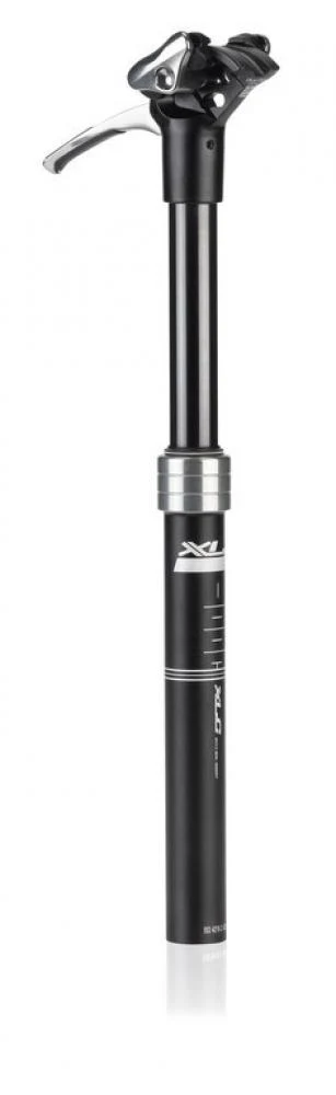 XLC Teleskopsattelstütze SP-T09 Ø 27,2mm 340mm schwarz 50-95kg Teleskopsattelstuetze – Hauptansicht