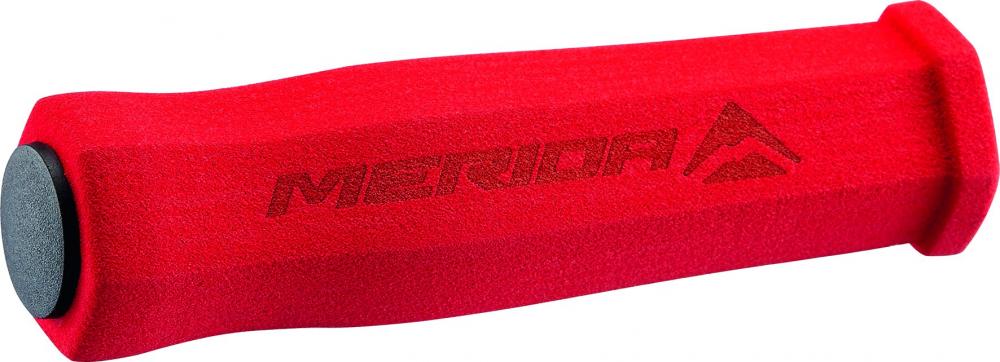 Merida Merida Lenkergriff High Density Onesize Rot