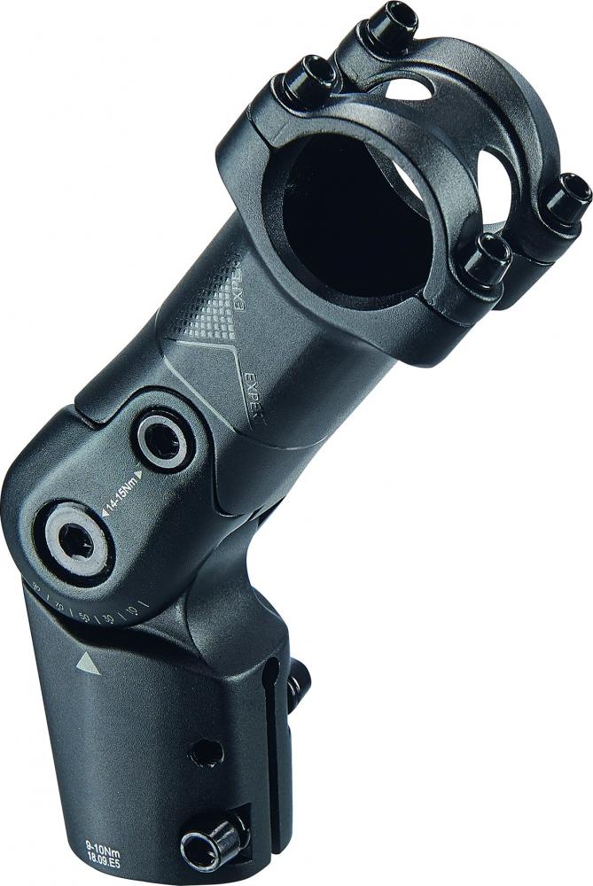 Merida Merida Vorbau Expert Tk Verstellbar 90 Mm 31,8 Mm Schwarz