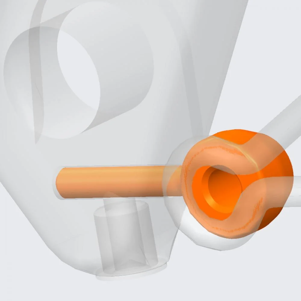 Merida Merida Adapter Steckschutzbleche Universalgröße – Bild 2