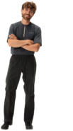 VAUDE Men's Yaras Rain Zip Pants IV – Bild 7