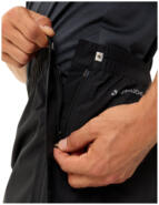 VAUDE Men's Yaras Rain Zip Pants IV – Bild 6
