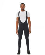 VAUDE Men's Posta Warm Bib Tights II – Bild 3