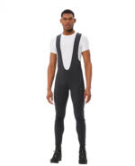 VAUDE Men's Matera Warm Bib Tights II – Bild 3