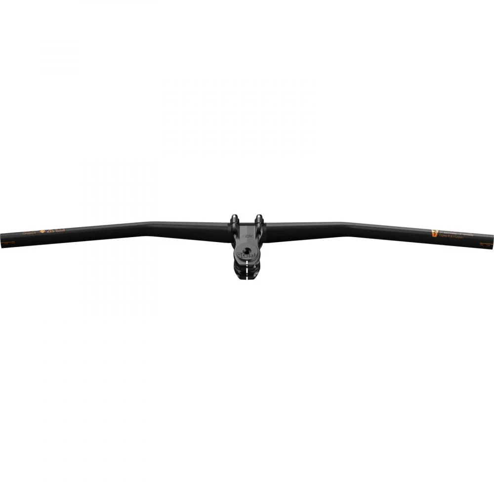 SQlab FL-X 31.8 mm SQlab Lenker 311 FL-X Carbon 12° low Ø 31 - 8 mm 740 mm Rise 15 mm 12° schwarz