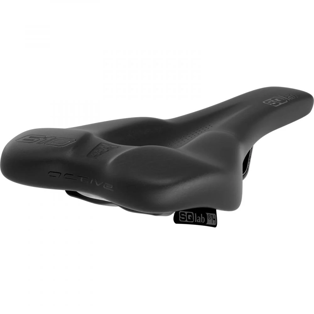 SQlab ERGOLUX SQlab Sattel 610 Ergolux active 2.1 16cm - Trekking-Sattel – Bild 10