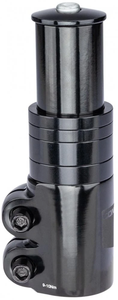 Contec CONTEC Vorbauerhöhung Heads-Up schwarz