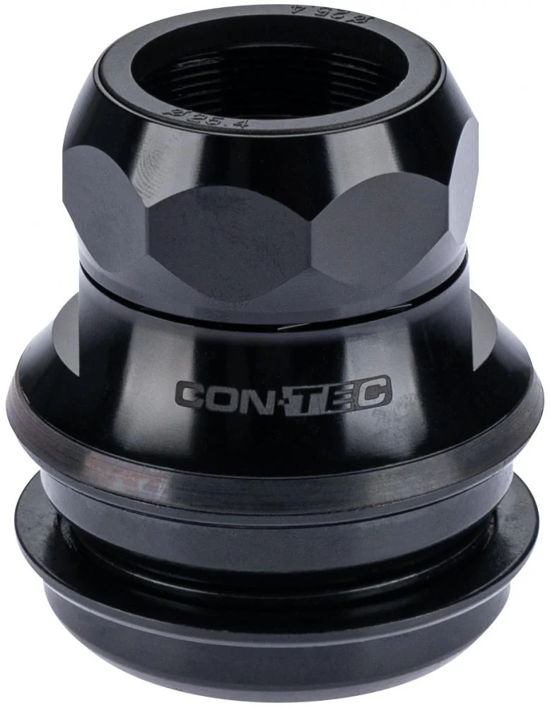 Contec Contec Steuersatz HS-40 1 1/8Z Alu Semi Schwarz – Bild 2