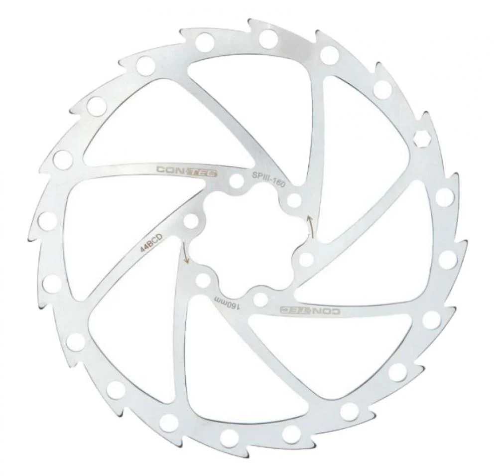 Contec Contec Bremsscheibe CDR-2 180mm x 1.8mm 6-Loch