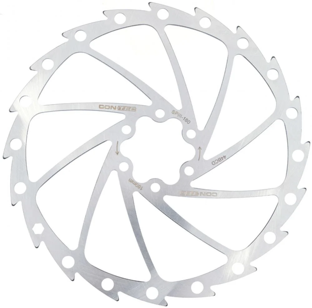 Contec Contec Bremsscheibe CDR-2 180mm x 1.8mm 6-Loch – Bild 2