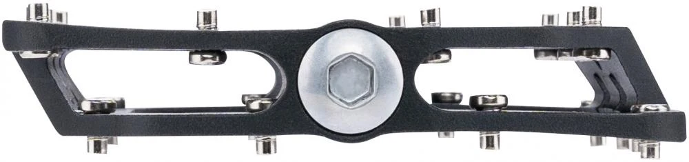 Contec Contec Pedal Spike.22 Industriegelagert Silber schwarz – Bild 2