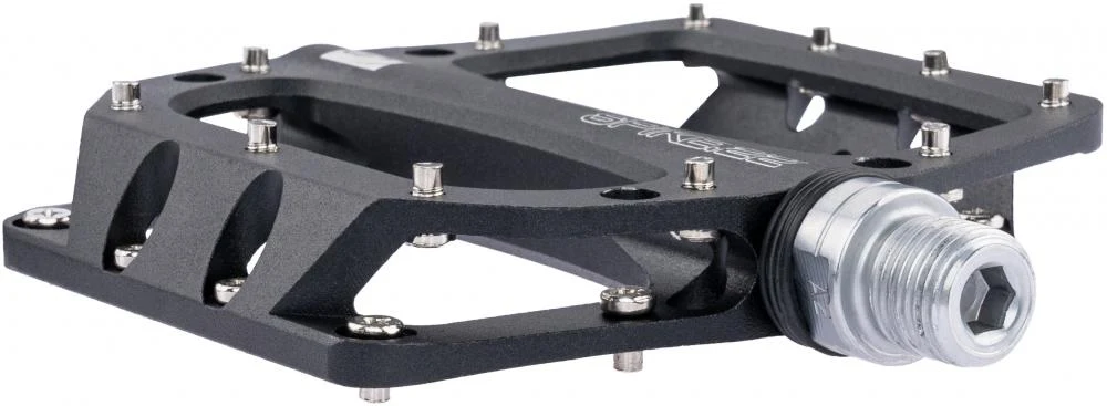 Contec Contec Pedal Spike.22 Industriegelagert Silber schwarz – Bild 3