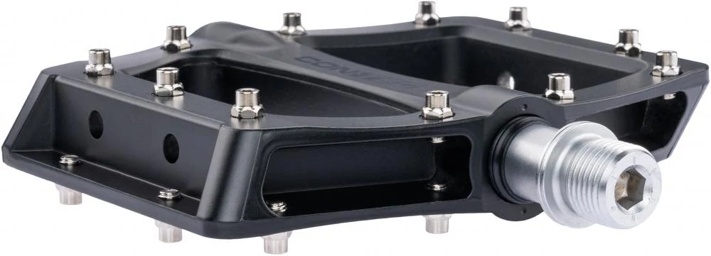 Contec Contec Plattformpedal black 22 schwarz – Bild 3