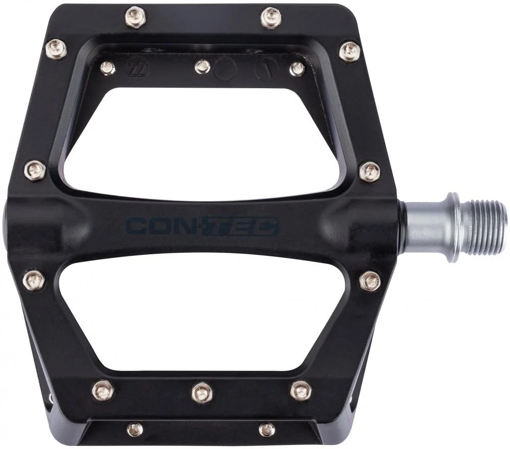 Contec Contec Plattformpedal black 22 schwarz – Bild 4