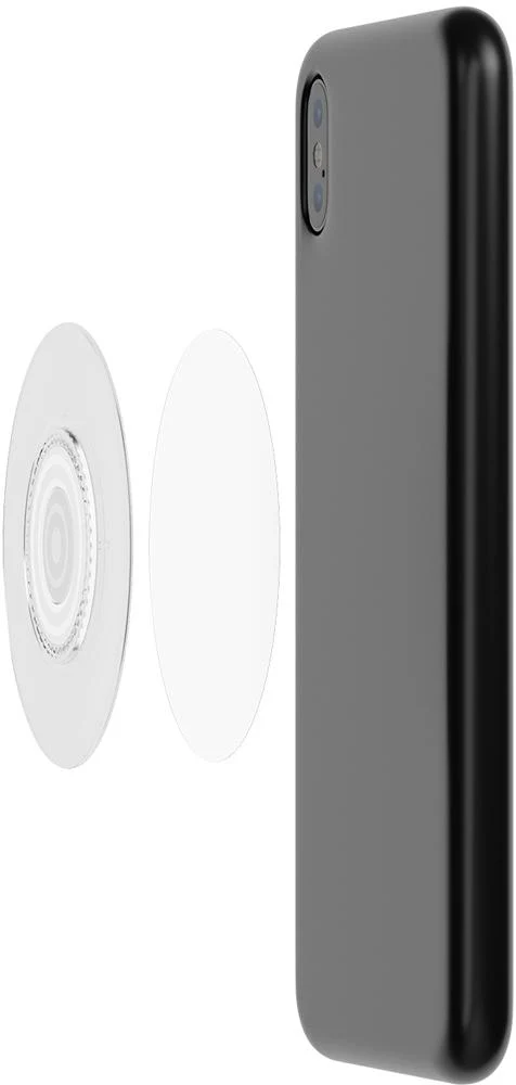 FIDLOCK FIDLOCK VACUUM Klebepatch für Lenkerhalterung  universeller Smartphone-Klebe-Patch für sichere Befestigung am Fahrradlenker