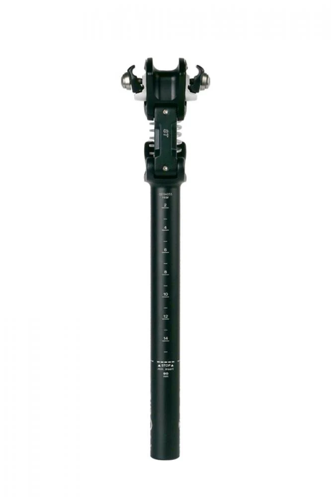 by,schulz by.schulz G.2 ST Soft Sattelstütze 34,9 mm 450 mm Schwarz – Bild 5