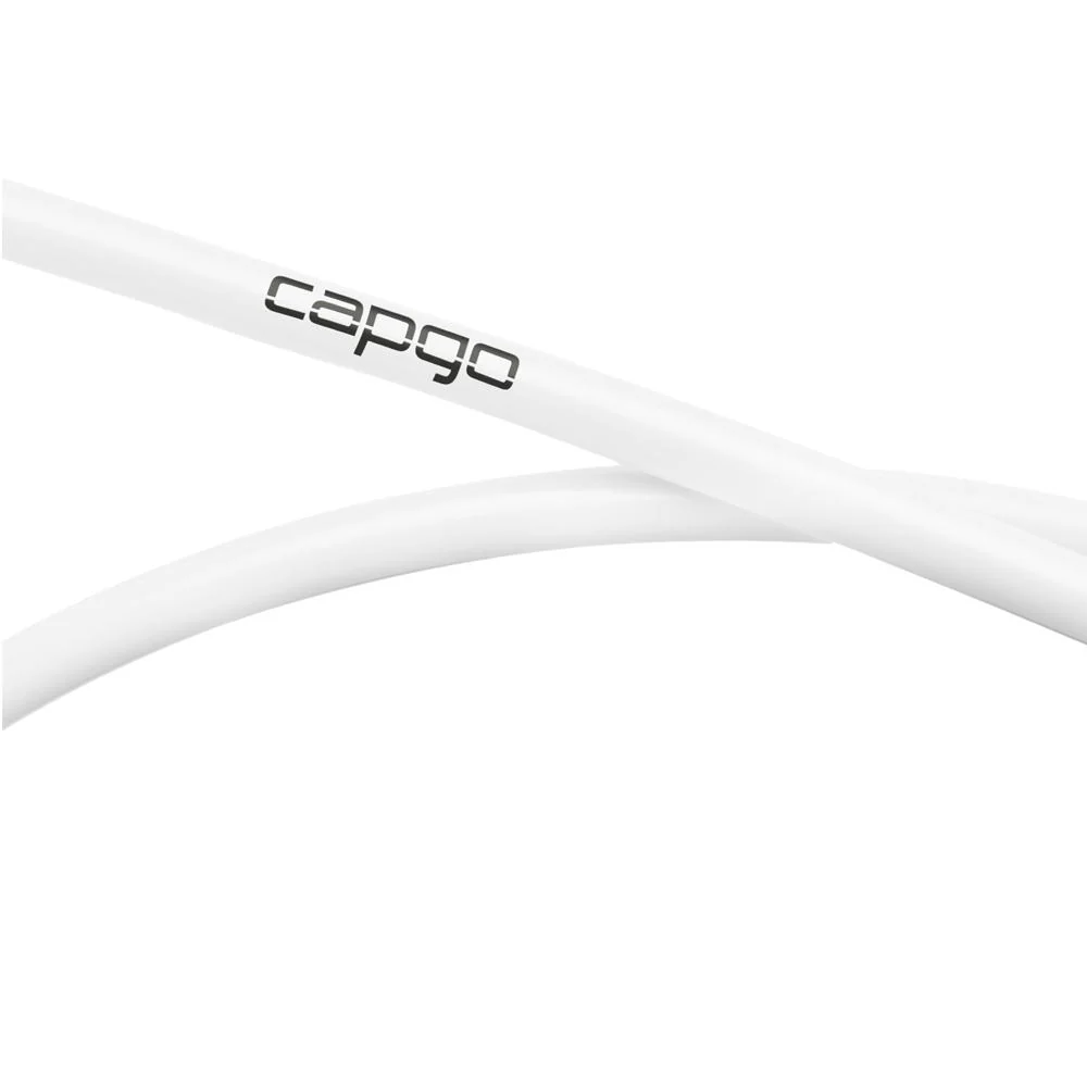 Capgo capgo OL Schaltaußenhülle 4 mm 3 m Weiß