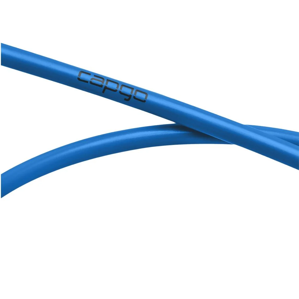 Capgo capgo BL Schaltaußenhülle Ø 4 mm 3 m Dunkelblau - PTFE-gefettete Blue Line