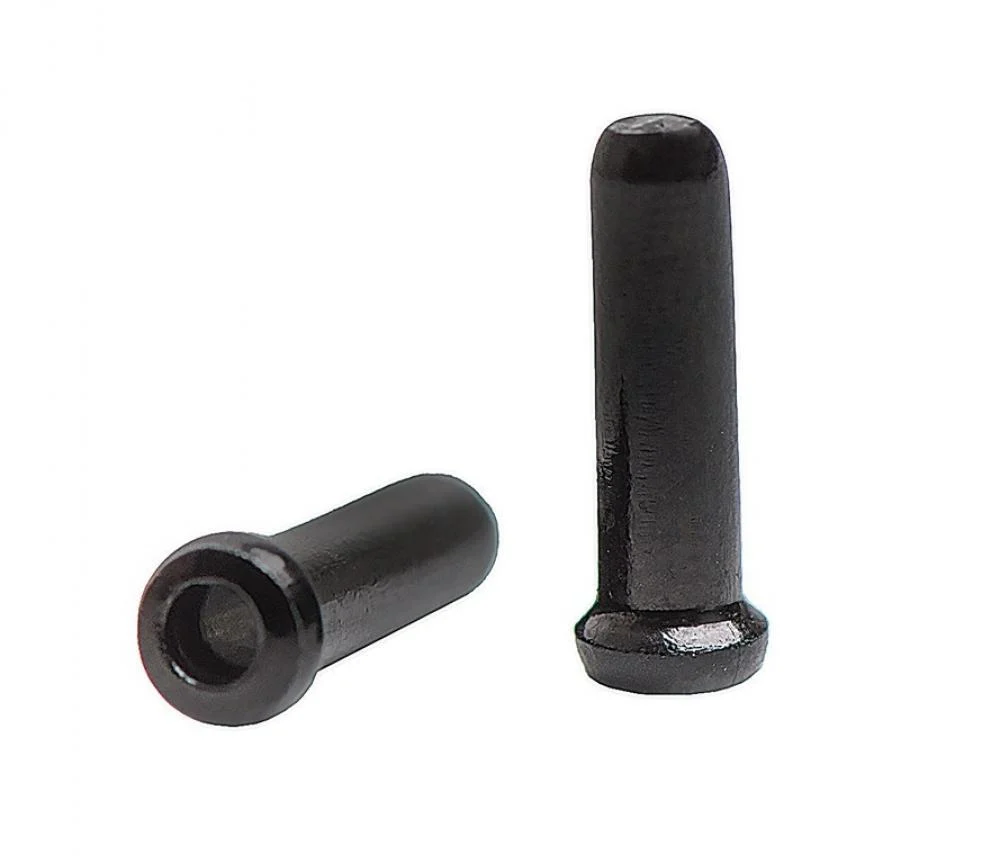 Capgo capgo OL Endkappe Innenzug Alu Schwarz - 500 Stück Aluminium