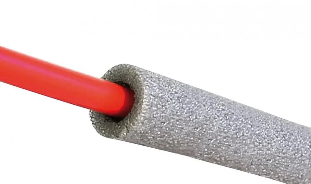Diverse capgo OL "Noise Protection" Bremsaußenhülle 5,5 mm / 11 mm Rot - Geräuschreduzierend