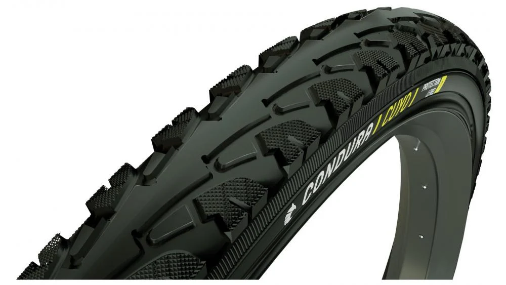 Condura Condura Reifen Cuyo 26x1.75" 47-559 schwarz Reflex E-25 Draht