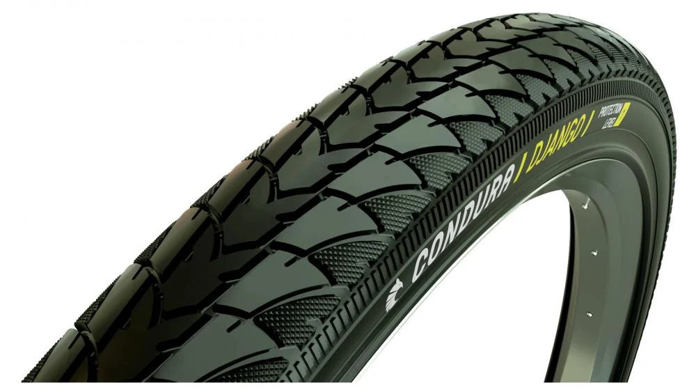 Condura Condura Reifen Django 16x1.75" 47-305 schwarz Reflex E-25 Draht