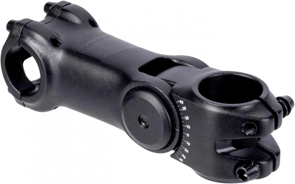 Contec CONTEC Ueda Vorbau 110 mm, 25,4 mm, 1 1/8 Zoll, -40° bis +40°, Schwarz – Bild 2