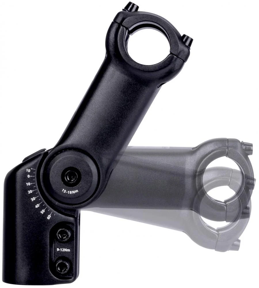 Contec Contec Vorbau Ueda Hybrid 31.8 mm 1 1/8" 100 mm schwarz