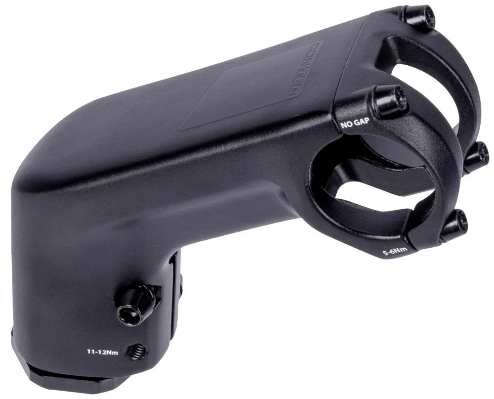Contec Contec Vorbau Udea Fix 31,8 mm 70 mm schwarz