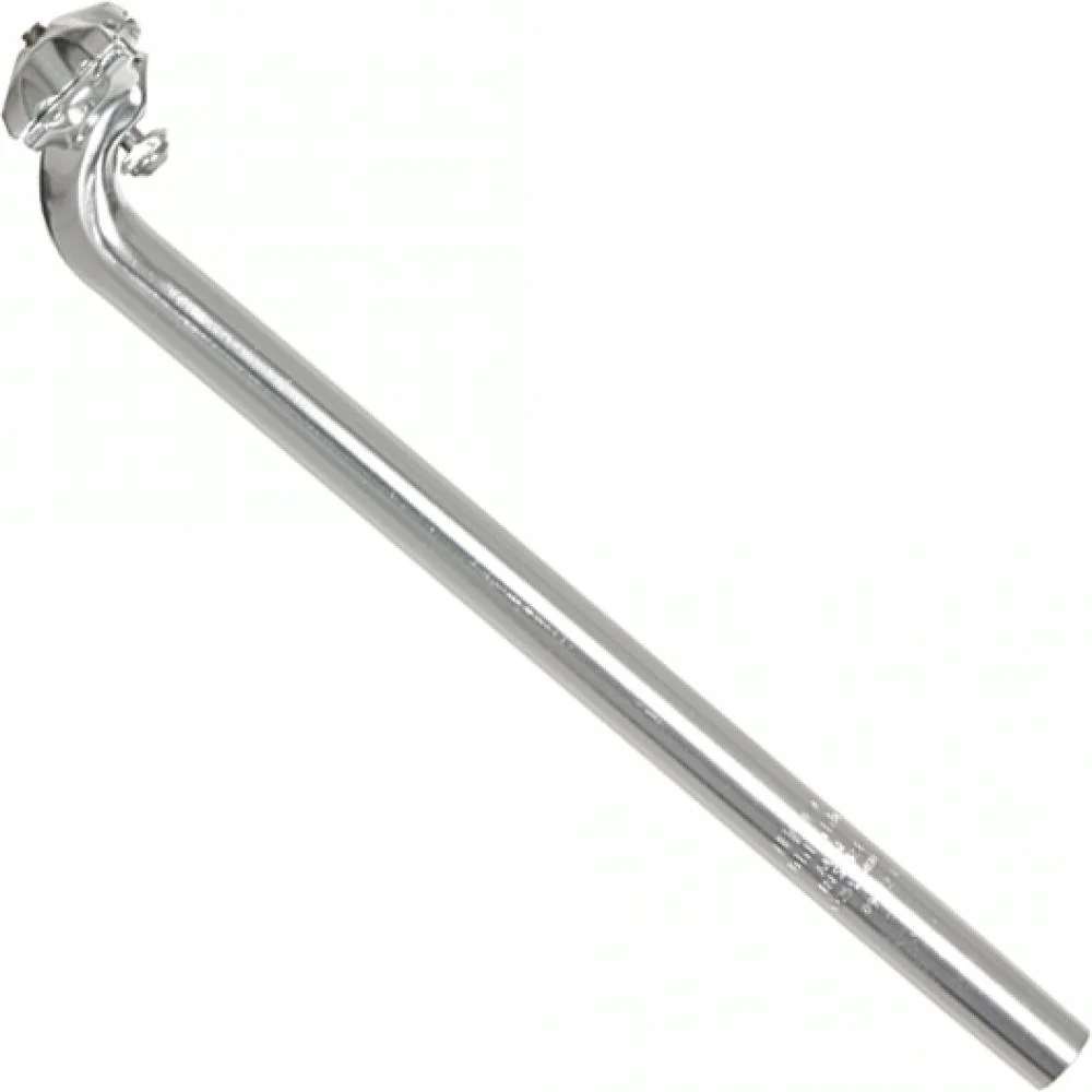 Kalloy SP-248 Patentsattelstütze - 28,6 x 400 mm silber – Hauptansicht