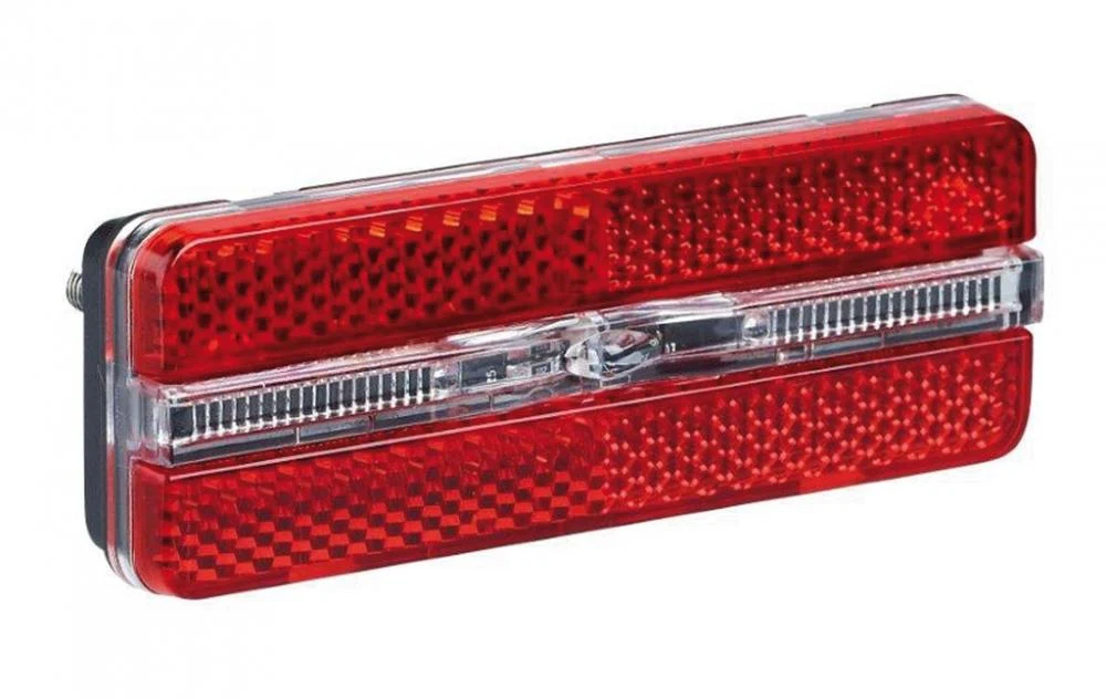 Büchel Büchel LED-Rücklicht Sunset Strip m. Standlicht Gepäckträgerbefestigung Stvzo
