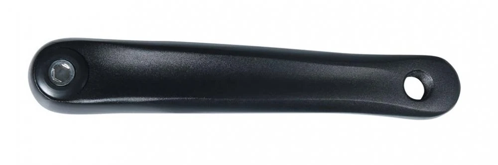 MijnenPieper Kurbel Wing links 170mm lg Alu schwarz 4kant