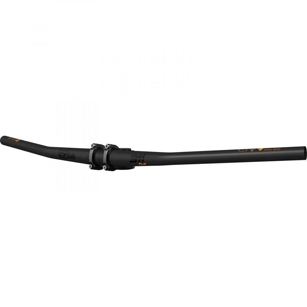 SQlab FL-X 31.8 mm SQlab Lenker 311 FL-X Carbon 16° low Ø 31 - 8 mm 740 mm Rise 15 mm schwarz – Bild 2