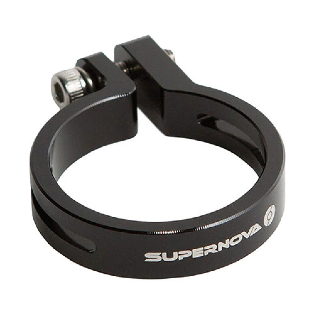 Supernova Supernova Sattelklemme 31,6 mm für Tail Light, schwarz