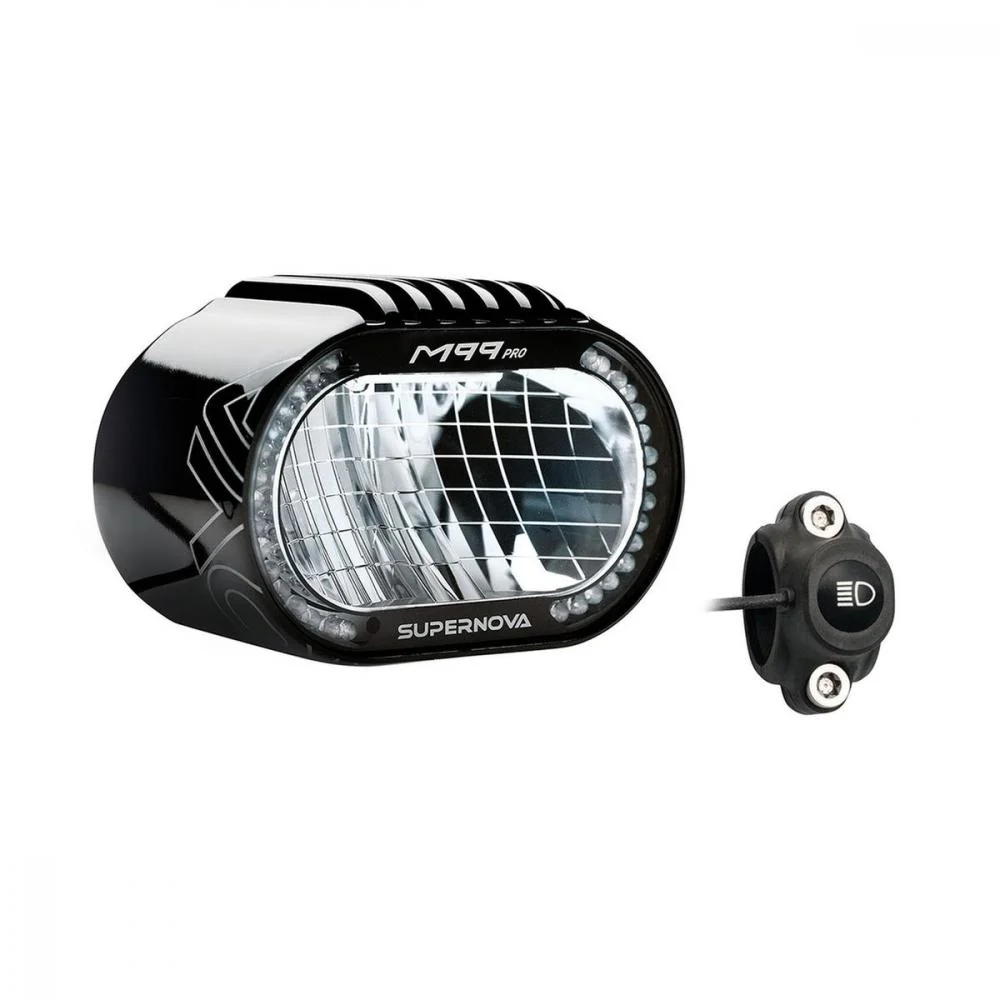 Supernova Supernova M99 Pro Scheinwerfer für E-Bike 45