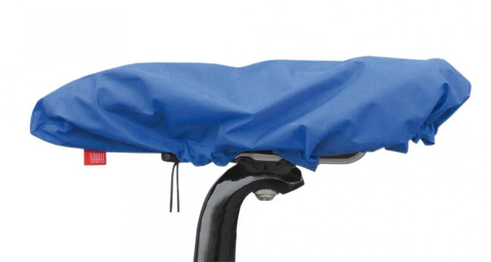 Fahrer Fahrer Sattelschutz Kappe blau