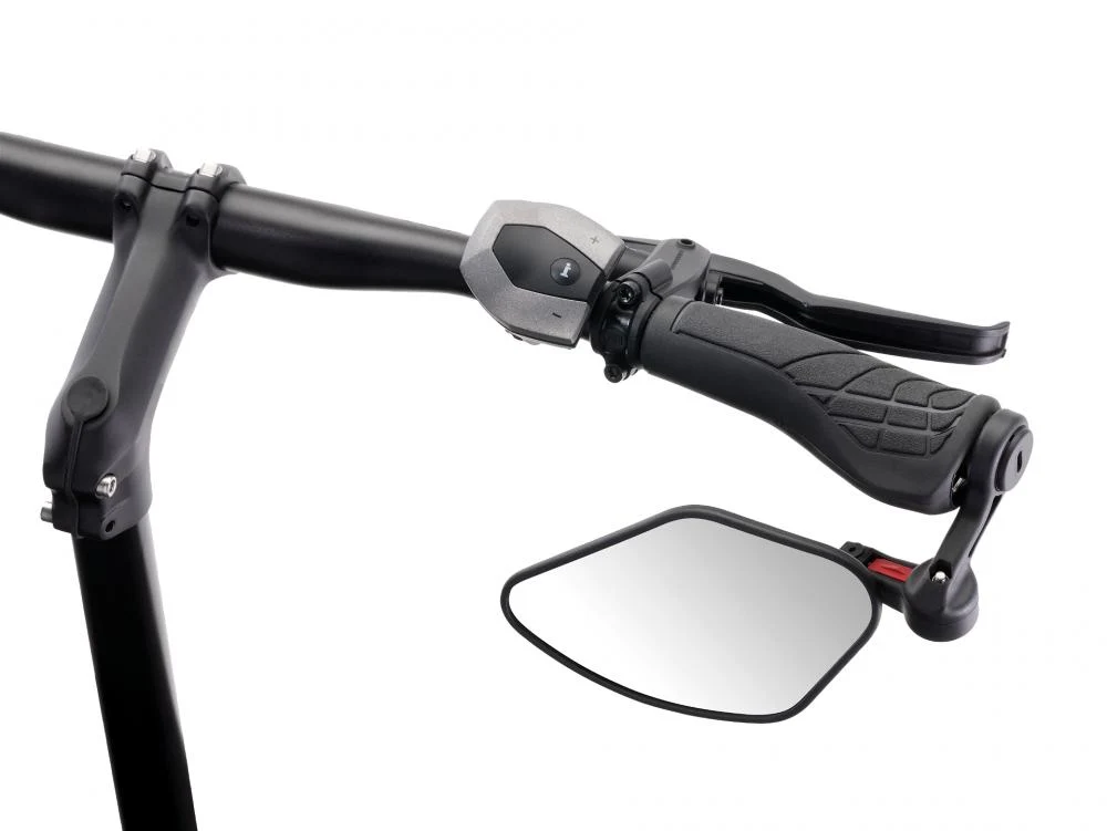 Krampe Krampe Fahrradspiegel KF Sport Typ B rechts Innenklemmung schwarz – Bild 3