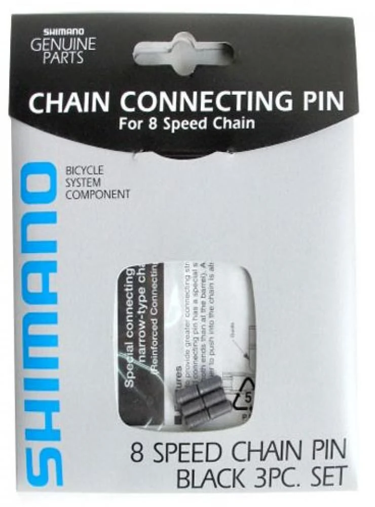 SHIMANO SHIMANO 3 Stück Kettennietstift 7-/8-fach – Bild 3