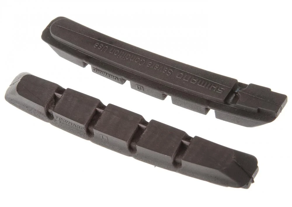 Shimano Shimano Bremsgummi V-Brake Cartridge-Einsatz schwarz – Bild 2