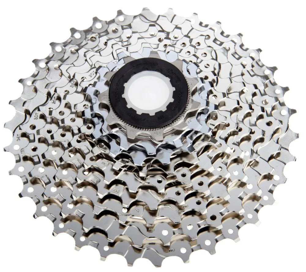 SHIMANO Kassette CS-HG50 9-fach 12-25 Zähne Kassette – Hauptansicht