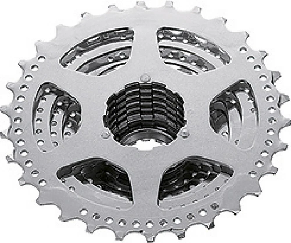 SHIMANO SHIMANO Kassette CS-HG50 9-fach 12-25 Zähne Kassette – Bild 2