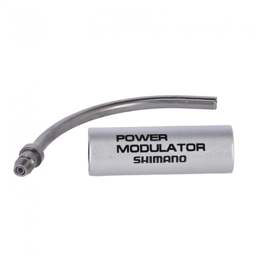 Shimano Shimano Power Modulator vorne 90° silber/schwarz – Bild 2