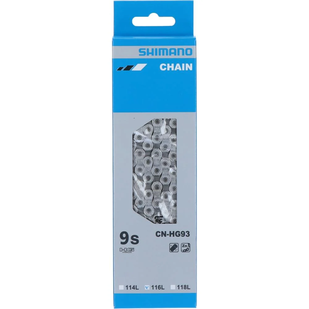 Shimano CN-HG93 Kette 9-fach - 116 Glieder Fahrradkette – Hauptansicht