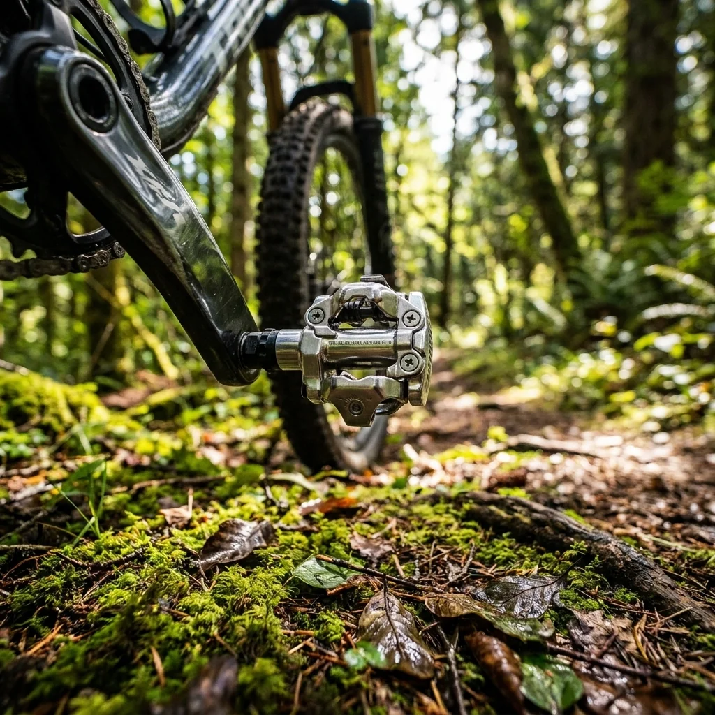 SHIMANO SHIMANO Pedal PD-M520 Pedal - Silber, SPD-System für MTB und Trekking – Bild 2