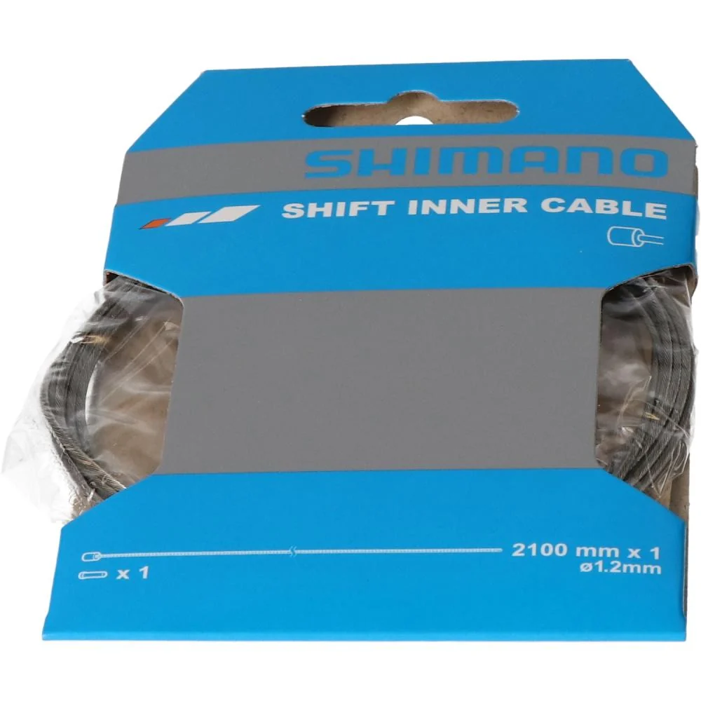 SHIMANO SHIMANO 10 Stück. Schaltzug MTB/Road Stahl Schaltzug