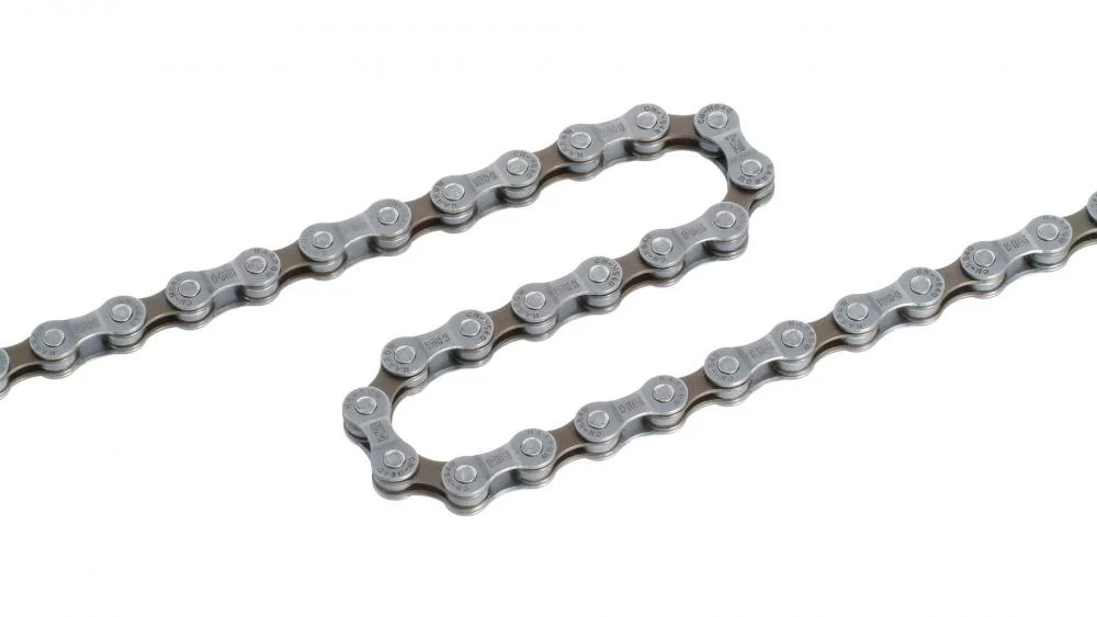 Shimano HG40 Kette 116 Glieder schwarz - zuverlässige 6-/7-/8-fach Schaltungsprecision Fahrradkette – Hauptansicht