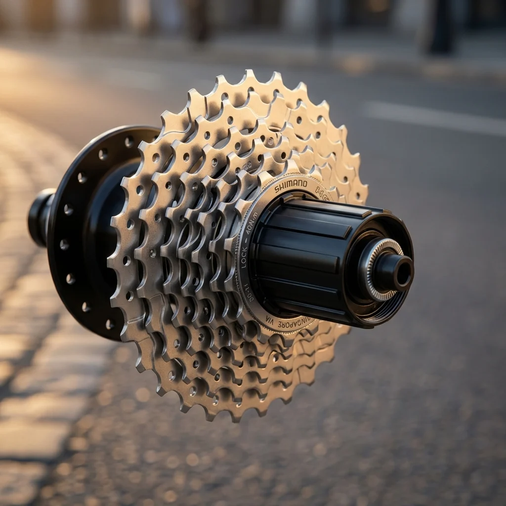 SHIMANO SHIMANO Kassette CLARIS CS-HG50 8-fach Kassette - Abstufung 11 bis 28 Zähne