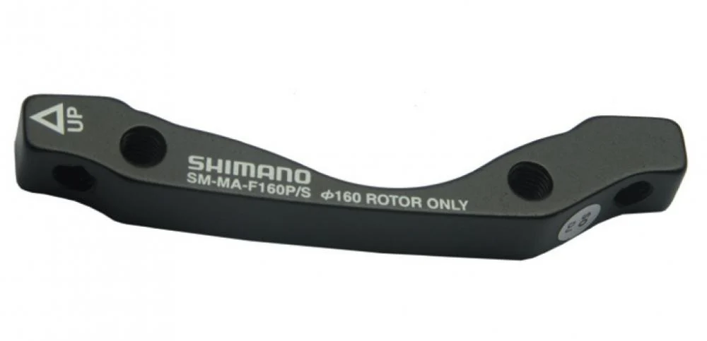 SHIMANO SHIMANO Scheibenbremsadapter Vorne PM IS 160 mm Scheibenbremsadapter - für 160 mm Bremsscheiben