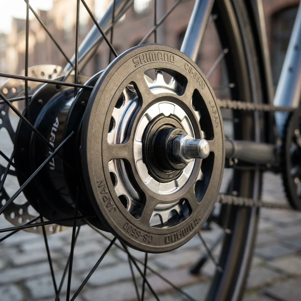 Shimano SHIMANO Ritzel ALFINE 18Z. Mit Schutzscheibe Ritzel – Bild 2