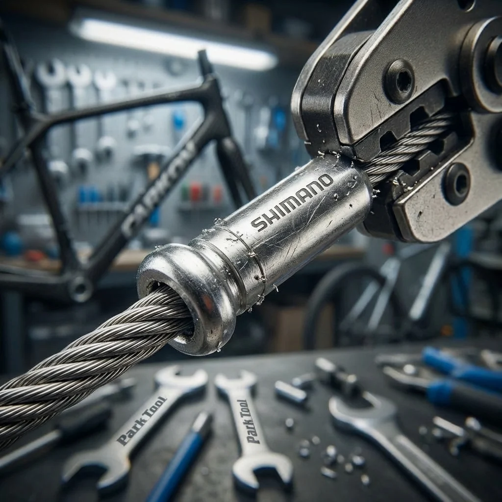 SHIMANO SHIMANO 100 Stück Endkappe Schaltzug 1,2 mm Endkappe